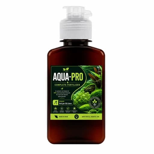 کود گیاهان آکواریوم مدل AquaGrow حجم 125 میلی لیتر