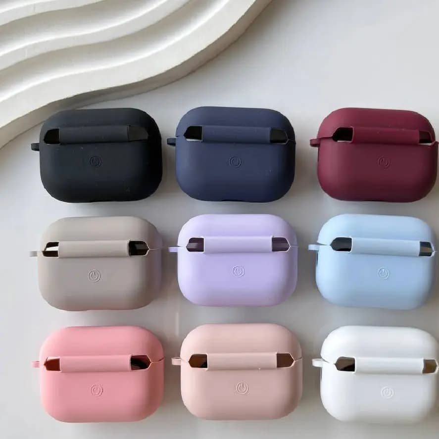 کاور ایرپاد سیلیکونی کد Mr مناسب برای اپل ایرپاد Apple AirPods 1 / 2 / 3 / 4 / 3 Pro / Pro 2 — تصویر ۶