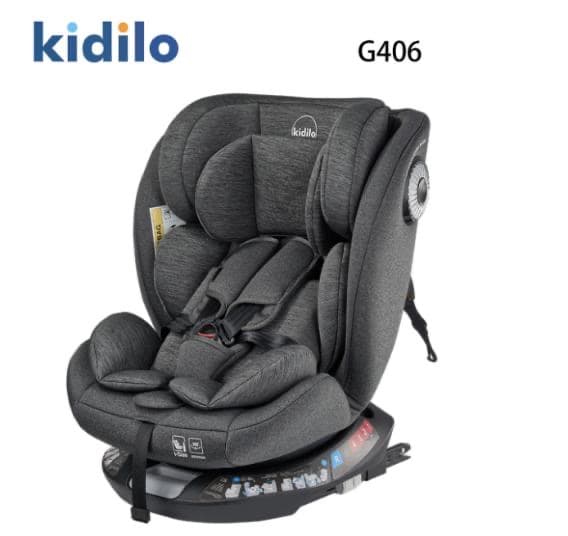 صندلی ماشین کیدیلو G 406 PRO طوسی — تصویر ۲