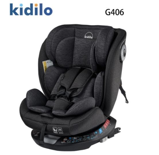 صندلی ماشین کیدیلو G 406 Pro مشکی — تصویر ۲