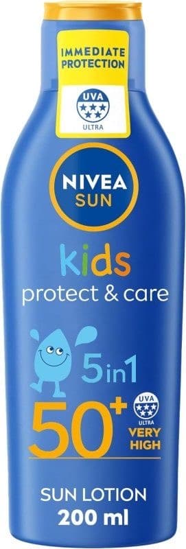 لوسیون ضدآفتاب کودک نیوآ 200 میل SPF+50 — تصویر ۲