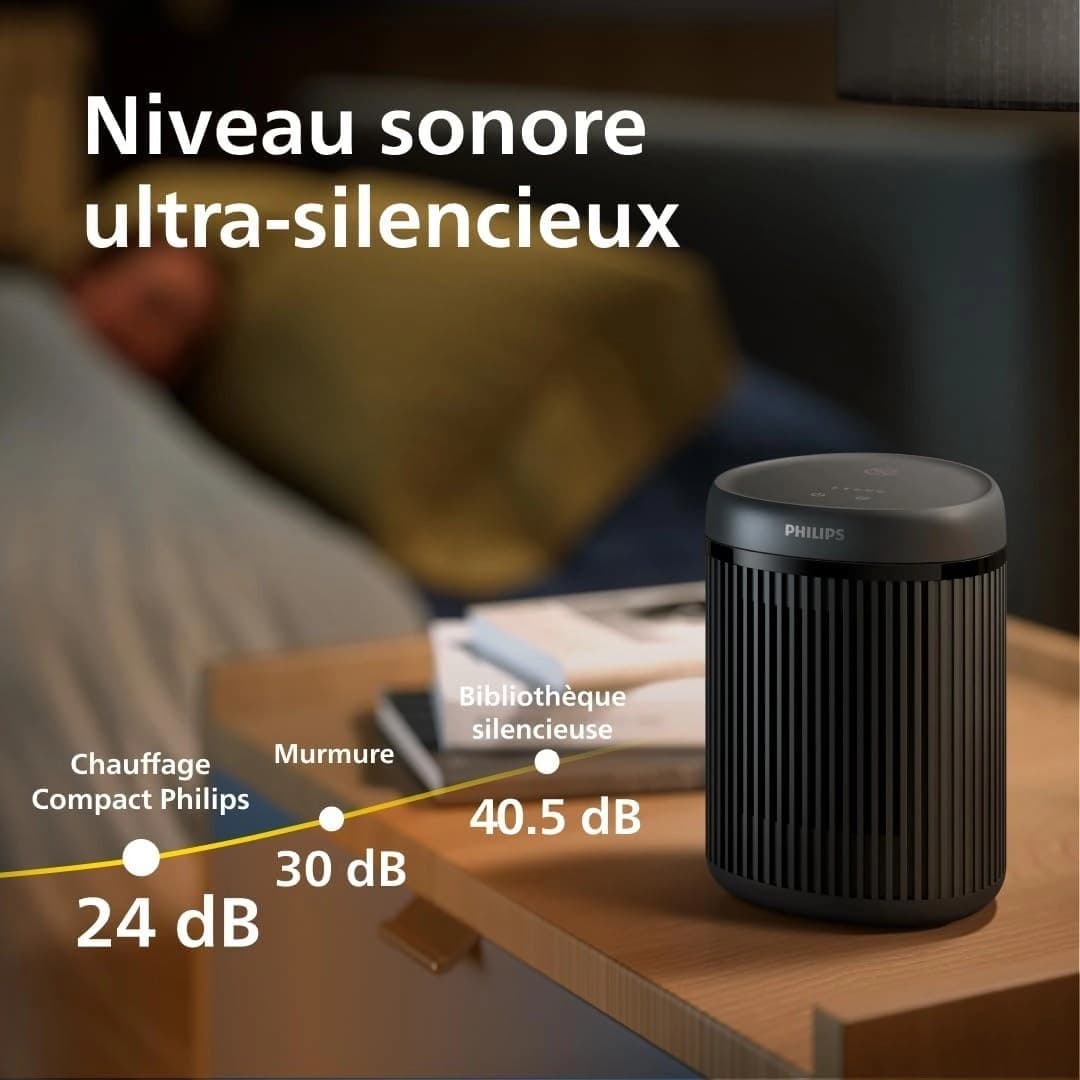 فن هیتر فیلیپس مدل CX2120 با قابلیت خاموشی خودکار — تصویر ۱۰