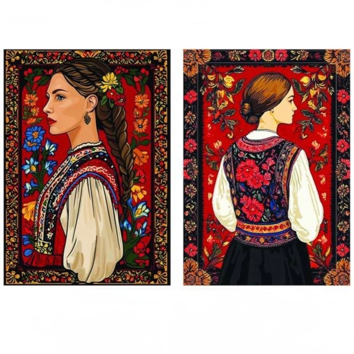 مینی پازل دو طرفه کد A106