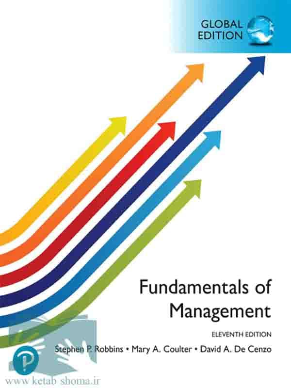کتاب مبانی مدیریت رابینز(ویراست11)(Fundamentals of Management)