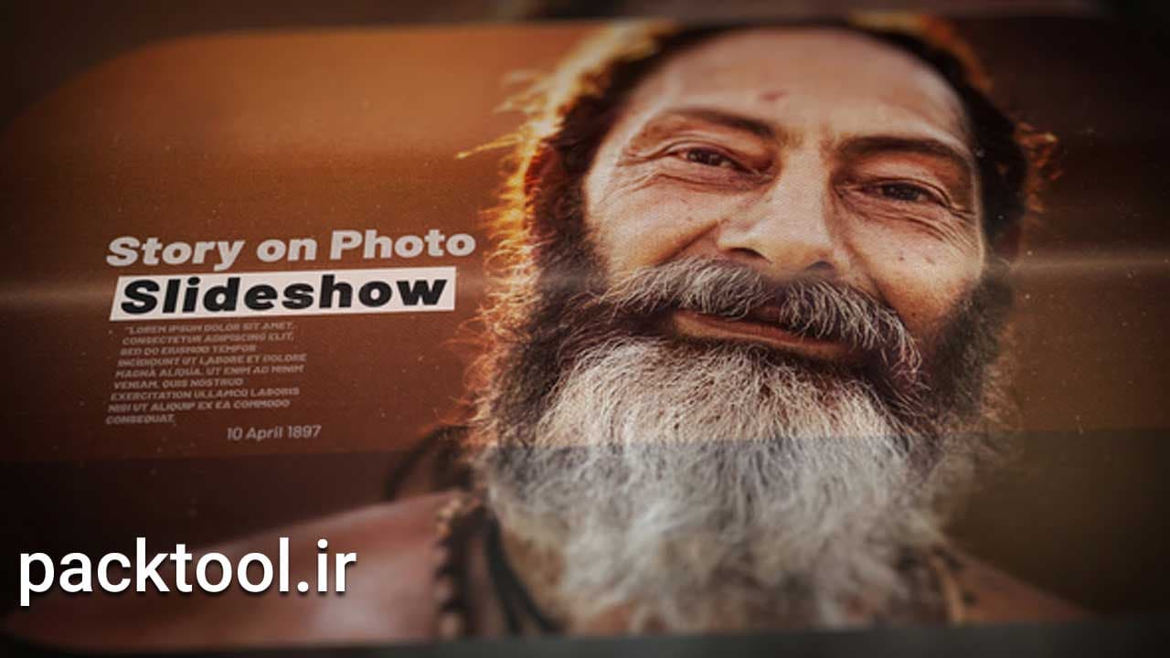 دانلود پروژه آماده پریمیر پرو استوری اسلایدشو عکس Story on Photo Slideshow