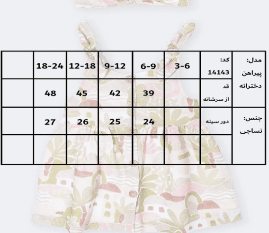 پیراهن طرح لارا ایندیگو 141431 — تصویر ۲