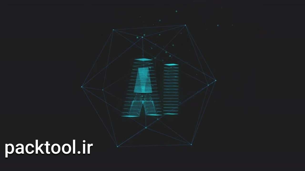 دانلود پروژه فوتیج موشن گرافیک با المان‌های هوش مصنوعی 4K Ai Elements — تصویر ۲