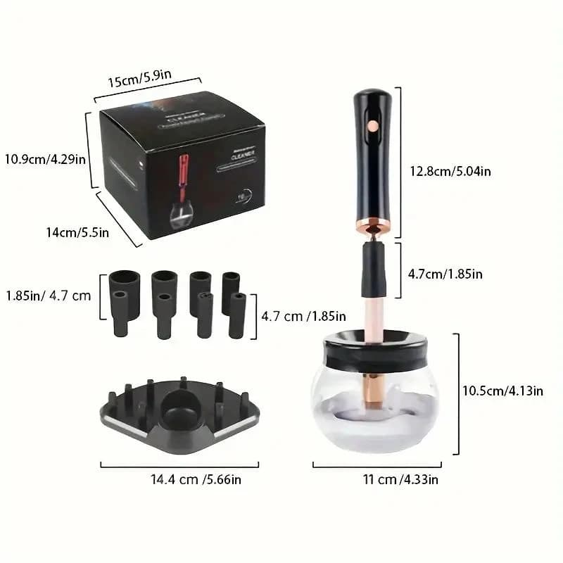 دستگاه شستشو و خشک کن برس آرایشی مدل Amriver KC47885 — تصویر ۵