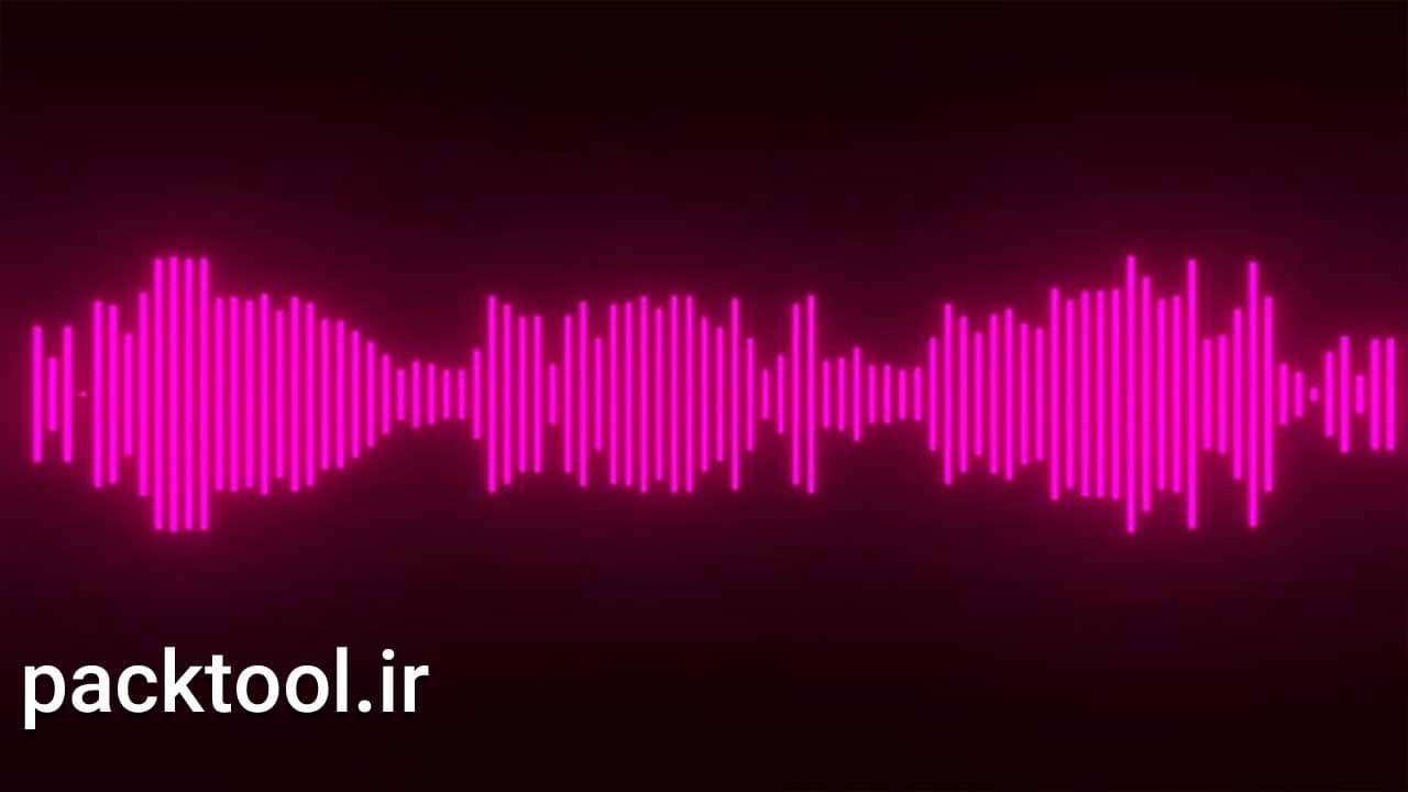 دانلود پروژه آماده فوتیج موشن گرافیک موزیک پلیر اکولایزر Equalizer