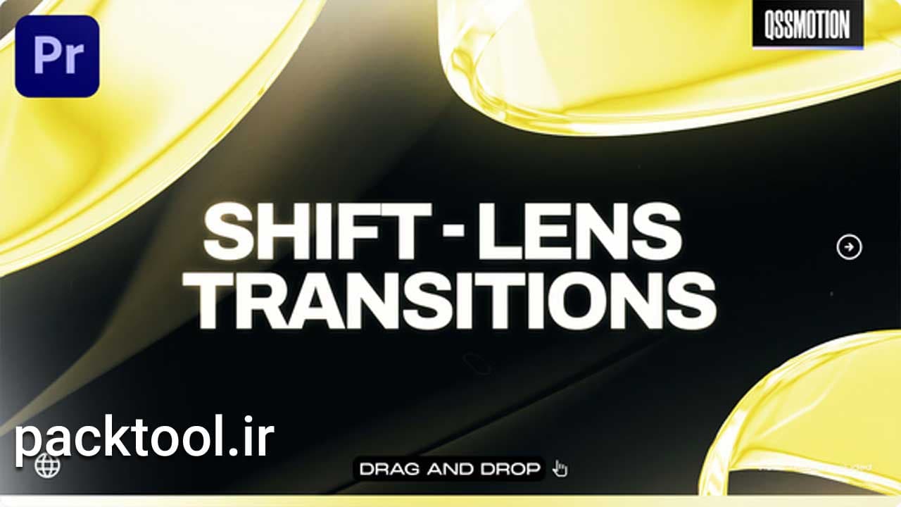 دانلود پروژه آماده پریمیر پرو ترنزیشن‌ های شیفت لنز Shift Lens Transitions — تصویر ۲
