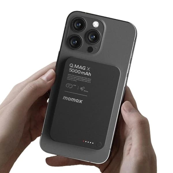 پاوربانک مومکس مدل IP116A ظرفیت 5000 میلی آمپر ساعت — تصویر ۱۲