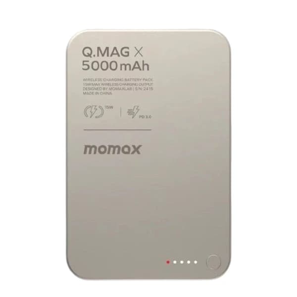 پاوربانک مومکس مدل IP116A ظرفیت 5000 میلی آمپر ساعت — تصویر ۹