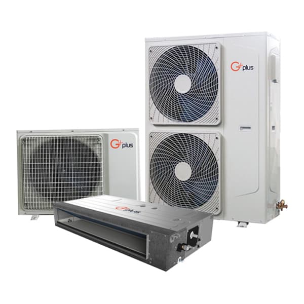 داکت اسپلیت 60000 اینورتر جی پلاس مدل GCD-60Q6VHR1 (سری Q)