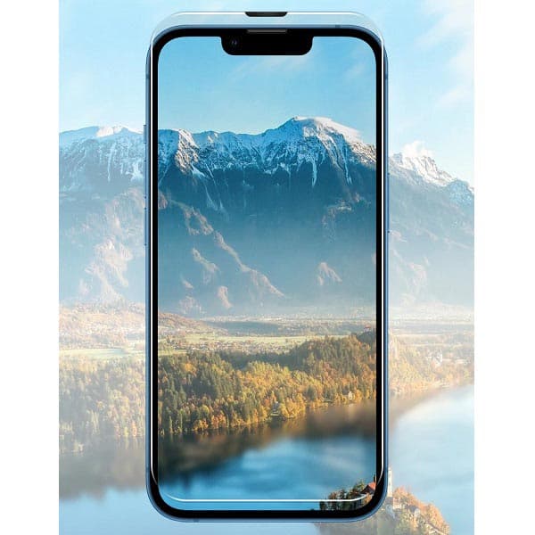 گلس فول گوشی آیفون Apple iPhone 13 مدل بدون حاشیه — تصویر ۸