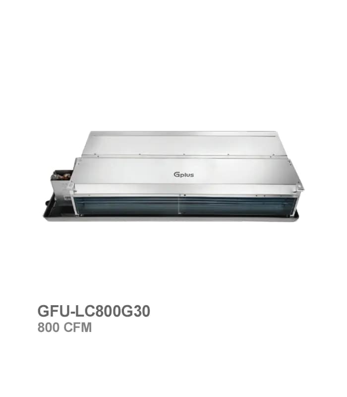 فن کویل سقفی توکار جی پلاس مدل GFU-LC800G30 — تصویر ۲