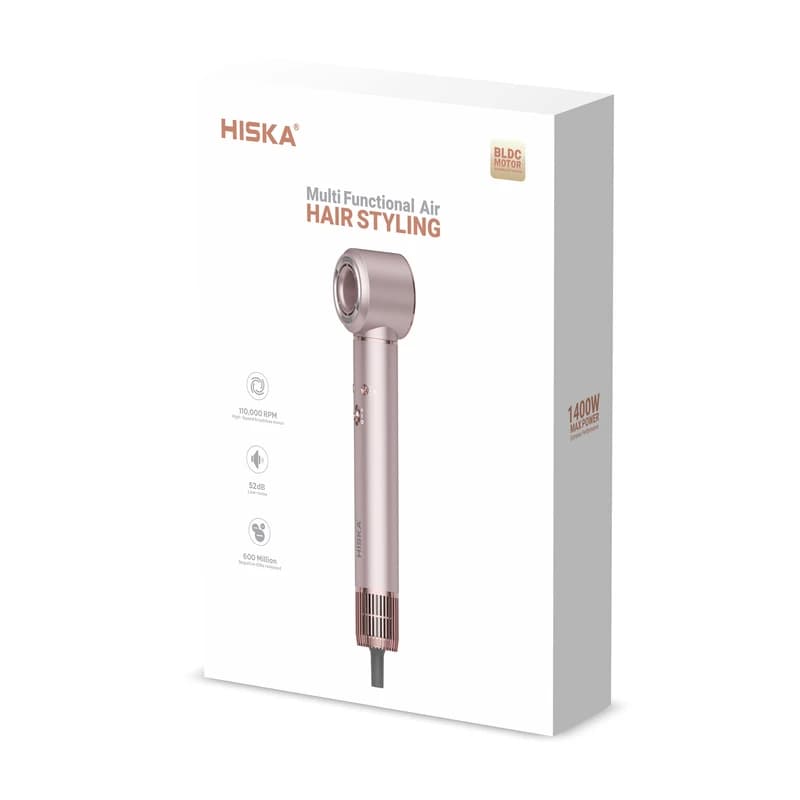 سشوار حرفه ای 1400 وات هیسکا مدل H5640 — تصویر ۶