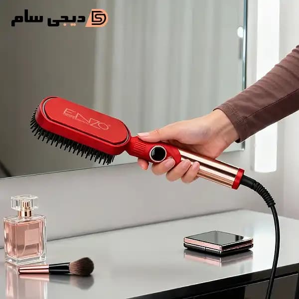 برس حرارتی انزو پروفیشینال مدل en-4002 — تصویر ۱۱