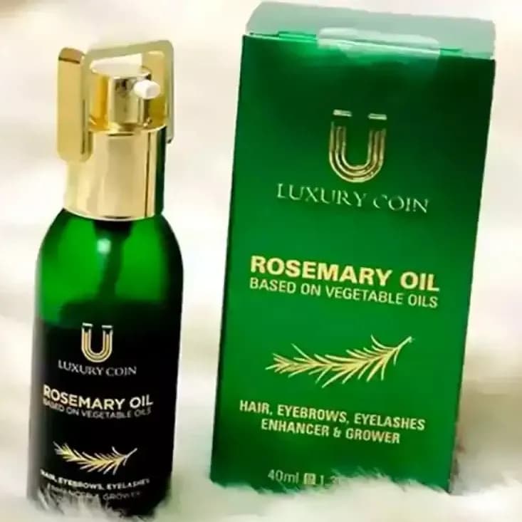 روغن رزماری لاکچری کوین کد A40 حجم 40 میلی لیتر — تصویر ۷
