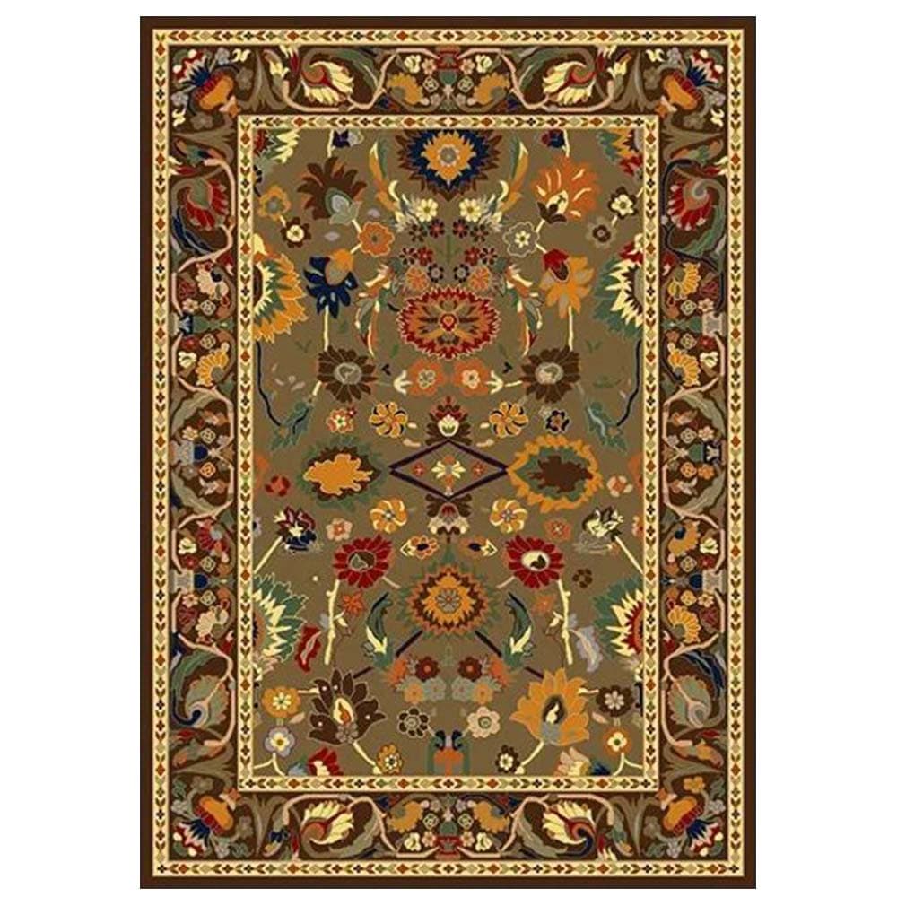 نخ و نقشه فرش دستباف سلطان آباد کد 55067