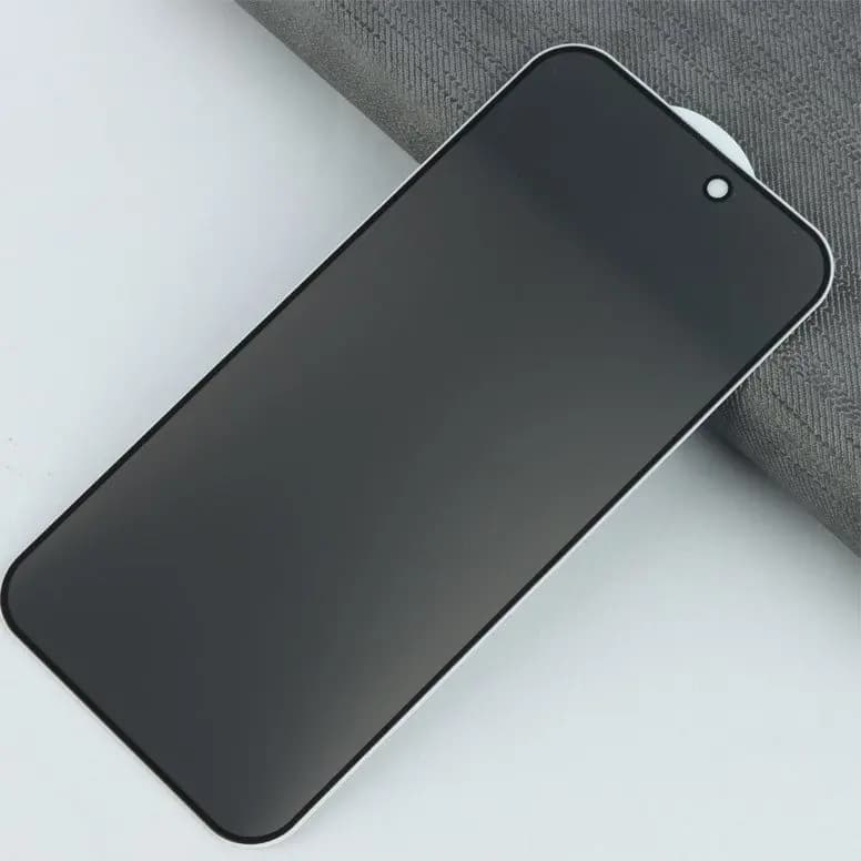گلس پرایوسی آیفون 15پرو مکس | Glass (Privacy) iPhone 15 pro max