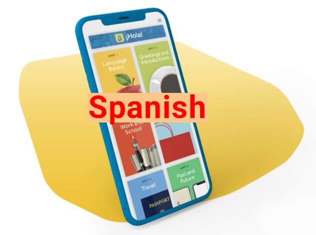 دانلود اپلیکیشن اندروید آموزش زبان اسپانیایی رزتا استون