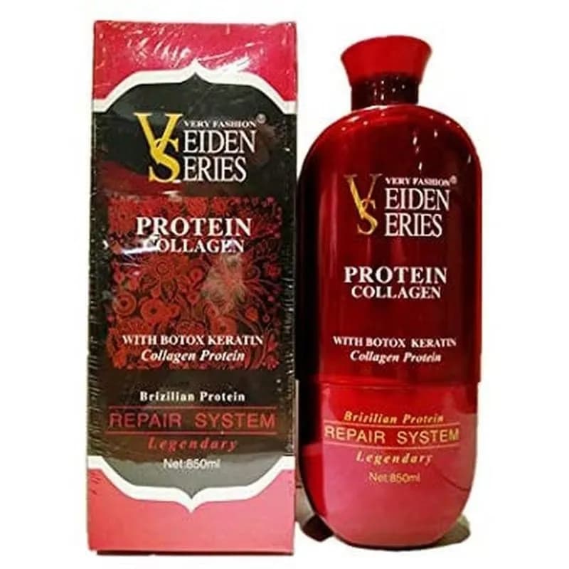 پروتئین مو ویدن سریس حاوی کلاژن و بوتاکس Veiden Series Protein حجم 850 میلی لیتر