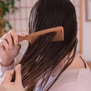 ماسک محافظ مو در برابر حرارت درمالوگ 350 میل — تصویر ۴