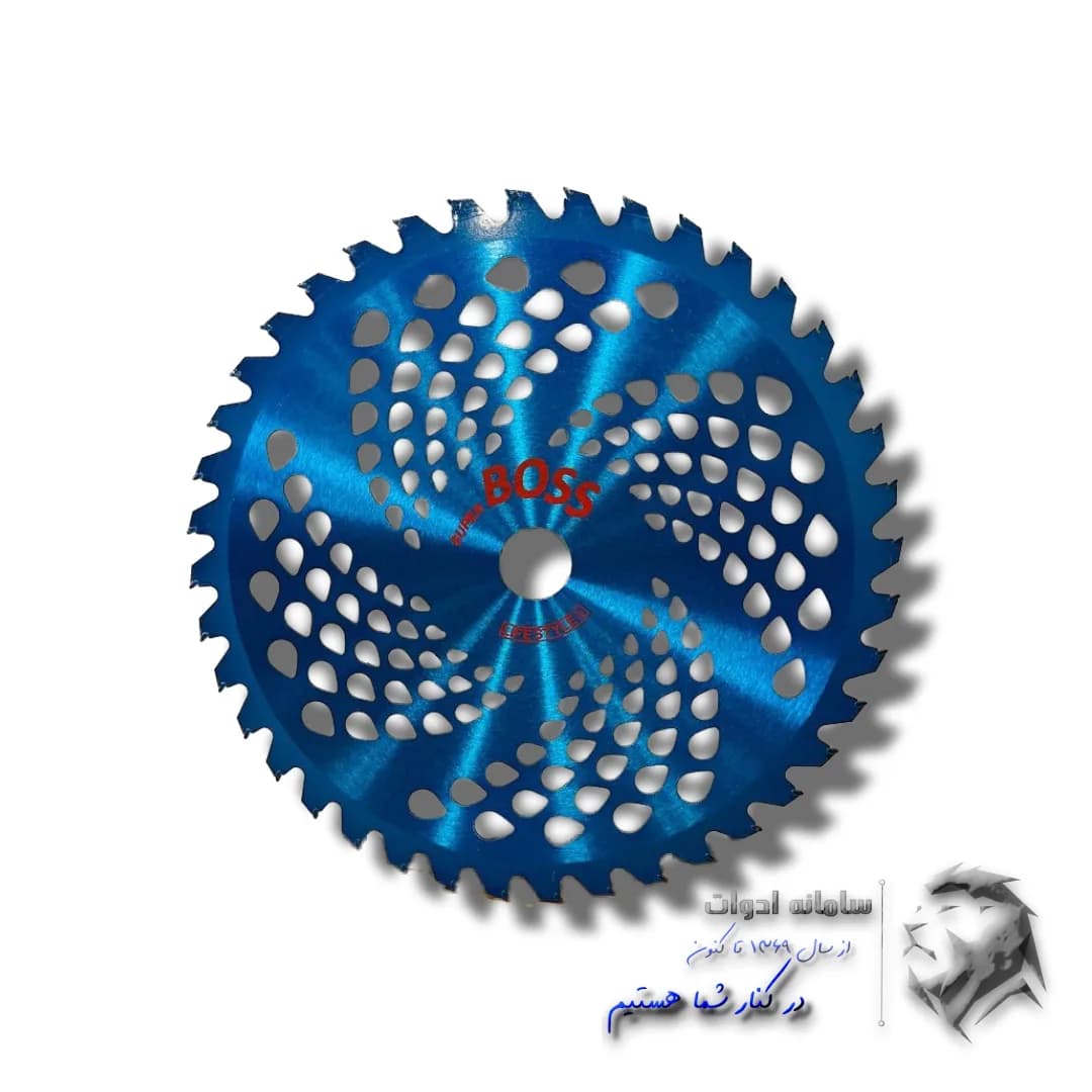 تیغه علف زن 40 دندانه صنعتی BOSS مدل SP-2040