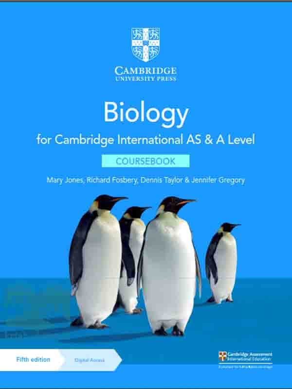 کتاب بیولوژی کمبریج2020(ویراست 5)(Biology for Cambridge International AS & A Level) — تصویر ۲