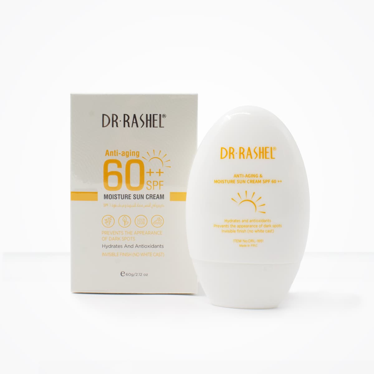 کرم ضد آفتاب و ضد لک دکتر راشل (Spf60) — تصویر ۷