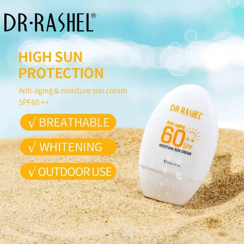 کرم ضد آفتاب و ضد لک دکتر راشل (Spf60) — تصویر ۶