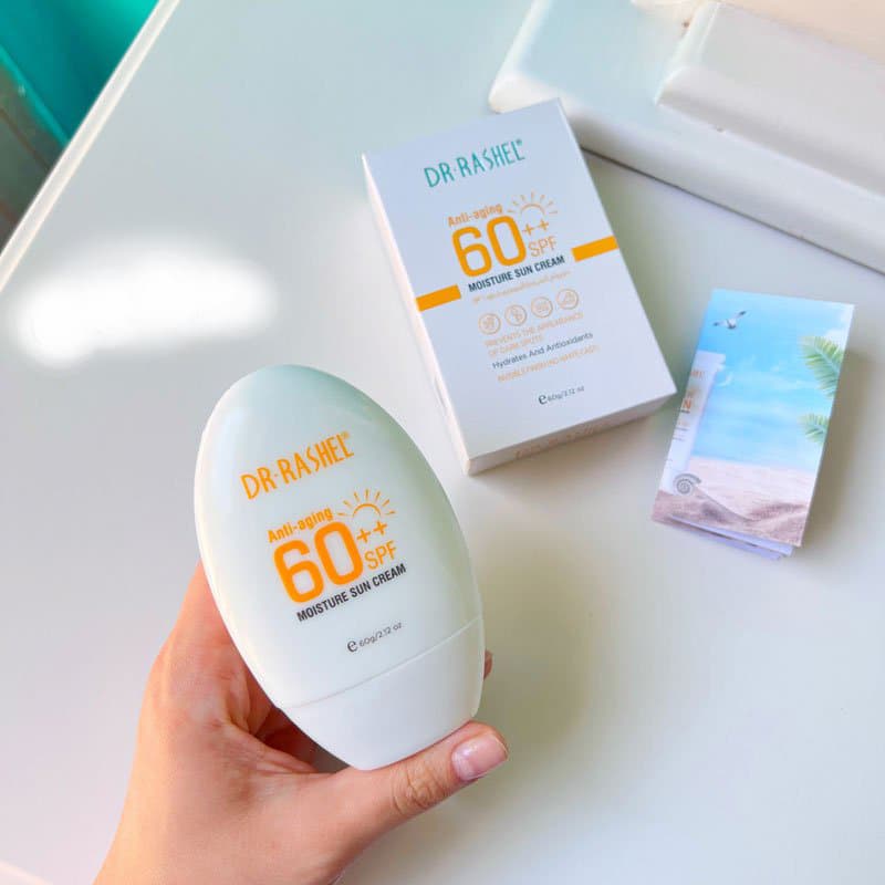 کرم ضد آفتاب و ضد لک دکتر راشل (Spf60) — تصویر ۳