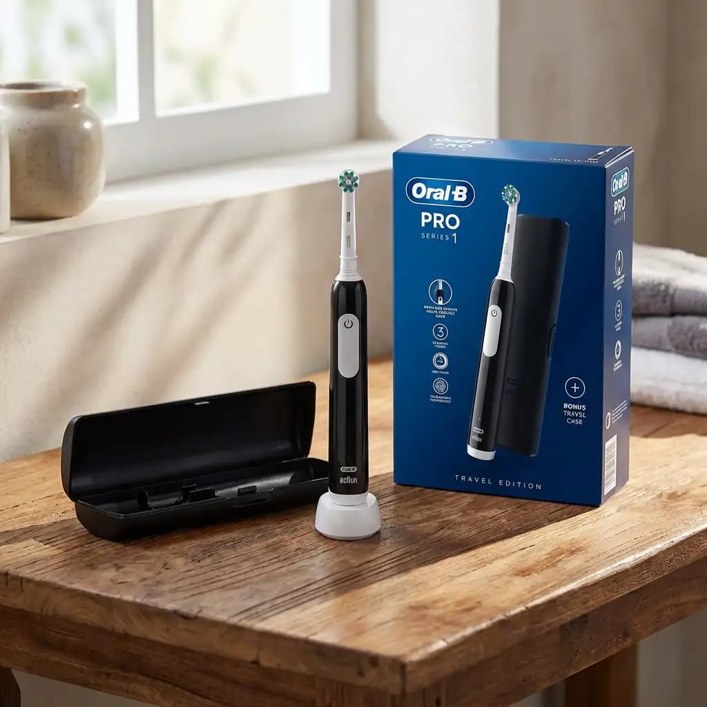 مسواک برقی اورال بی پرو ۱ (Oral-B pro 1) — تصویر ۳