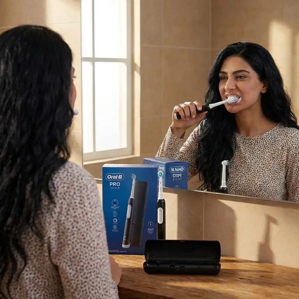 مسواک برقی اورال بی پرو ۱ (Oral-B pro 1) — تصویر ۲