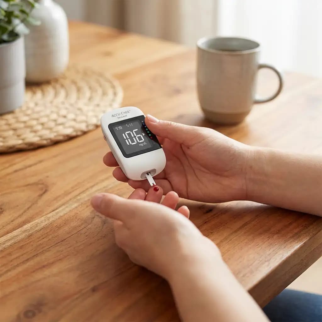 دستگاه قند اکیوچک اینستنت (بدون نوار) – accu-chek instant glucometer — تصویر ۷