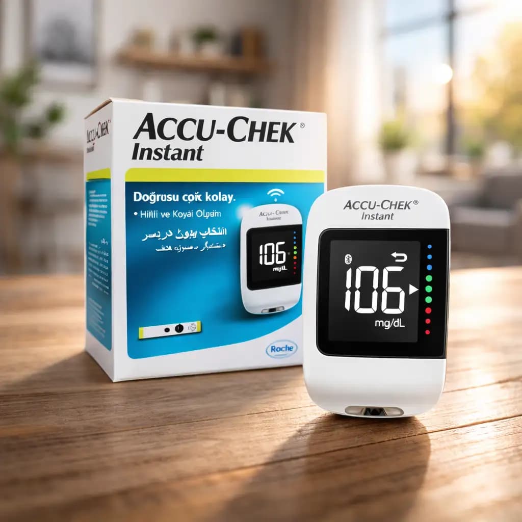 دستگاه قند اکیوچک اینستنت (بدون نوار) – accu-chek instant glucometer — تصویر ۴