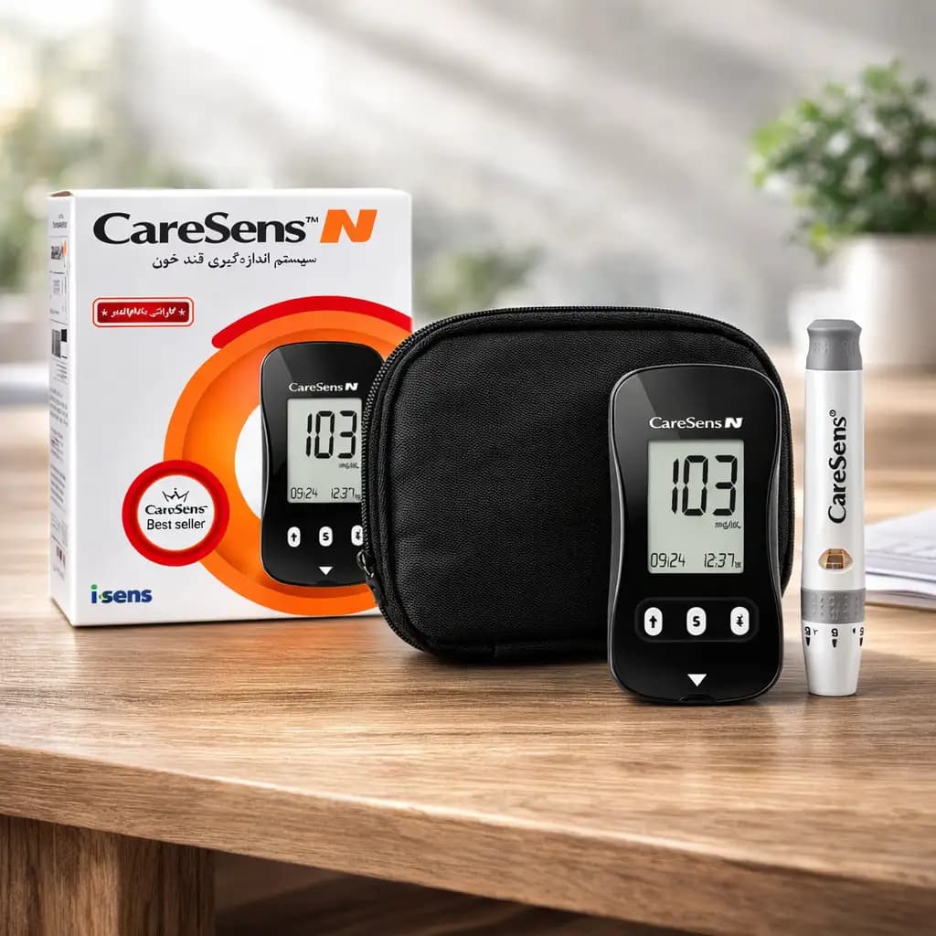 دستگاه تست قند خون کرسنس Caresens (بدون نوار) مدل N — تصویر ۶