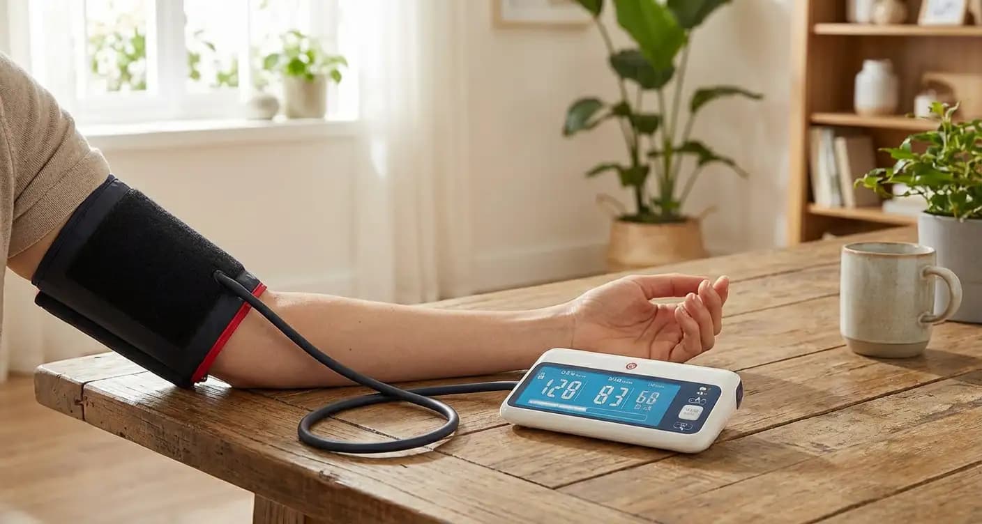 دستگاه فشار سنج دیجیتالی بازویی pic مدل help rapid — تصویر ۴