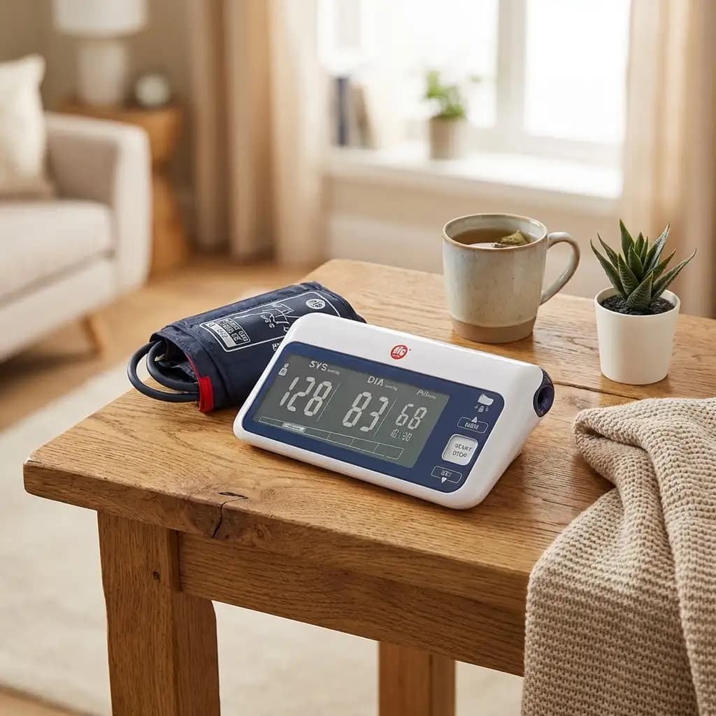 دستگاه فشار سنج بازویی دیجیتالی پیک مدل clear rapid — تصویر ۸