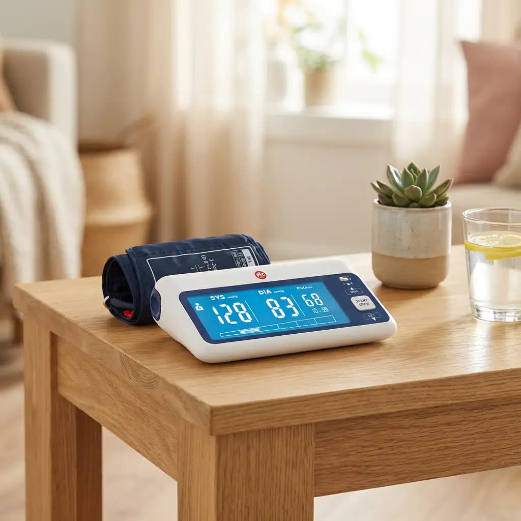 دستگاه فشار سنج بازویی دیجیتالی پیک مدل clear rapid — تصویر ۷