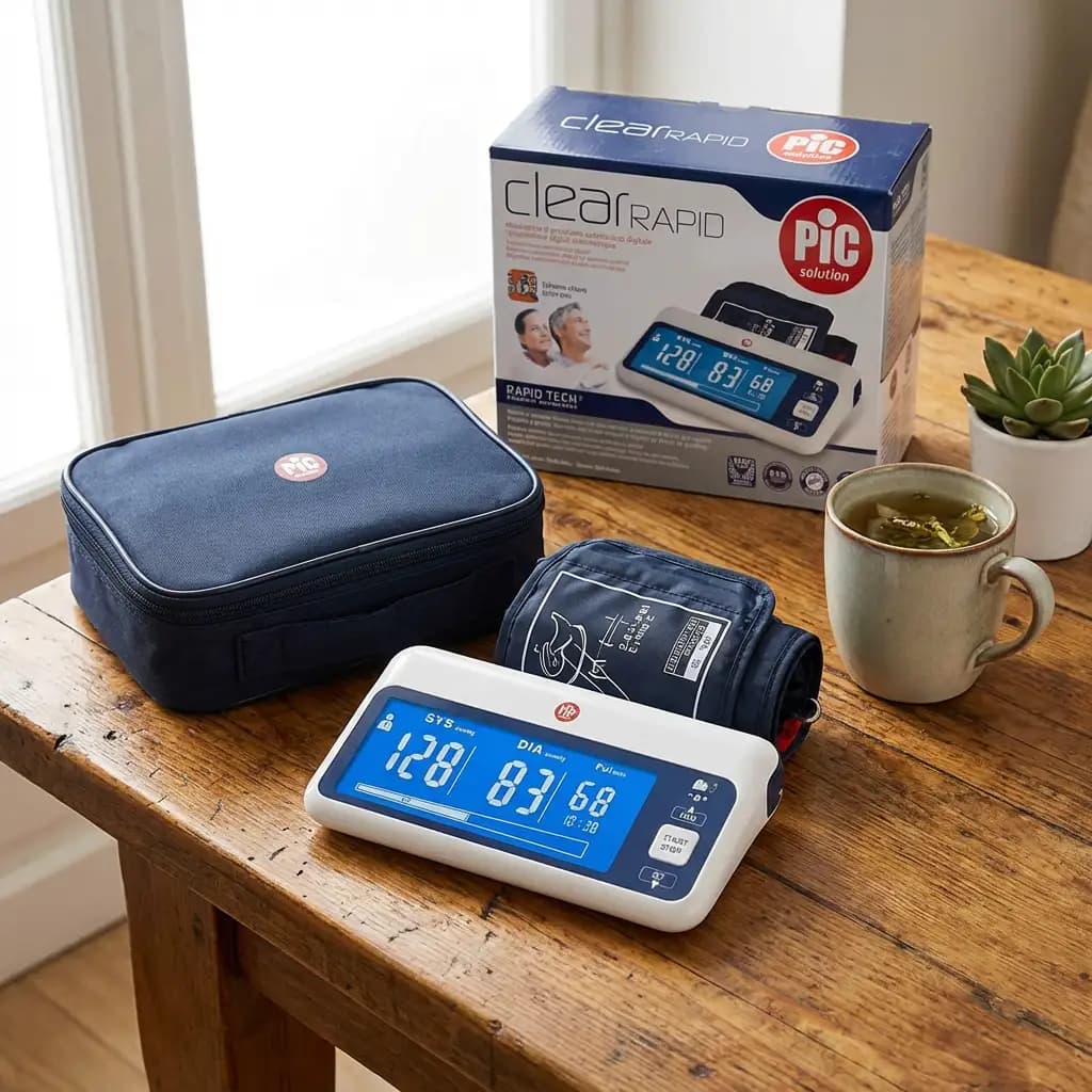 دستگاه فشار سنج بازویی دیجیتالی پیک مدل clear rapid — تصویر ۲