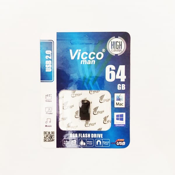 فلش مموری ویکومن مدل VC 200K ظرفیت 64 گیگابایت — تصویر ۲