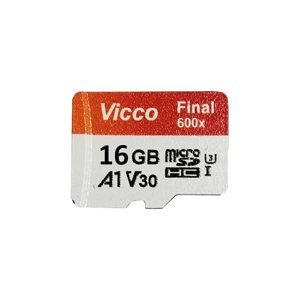 کارت حافظه microSDHC ویکومن مدل Final 600x کلاس 10 استاندارد UHS-I U3 سرعت 90MBps ظرفیت 16 گیگابایت