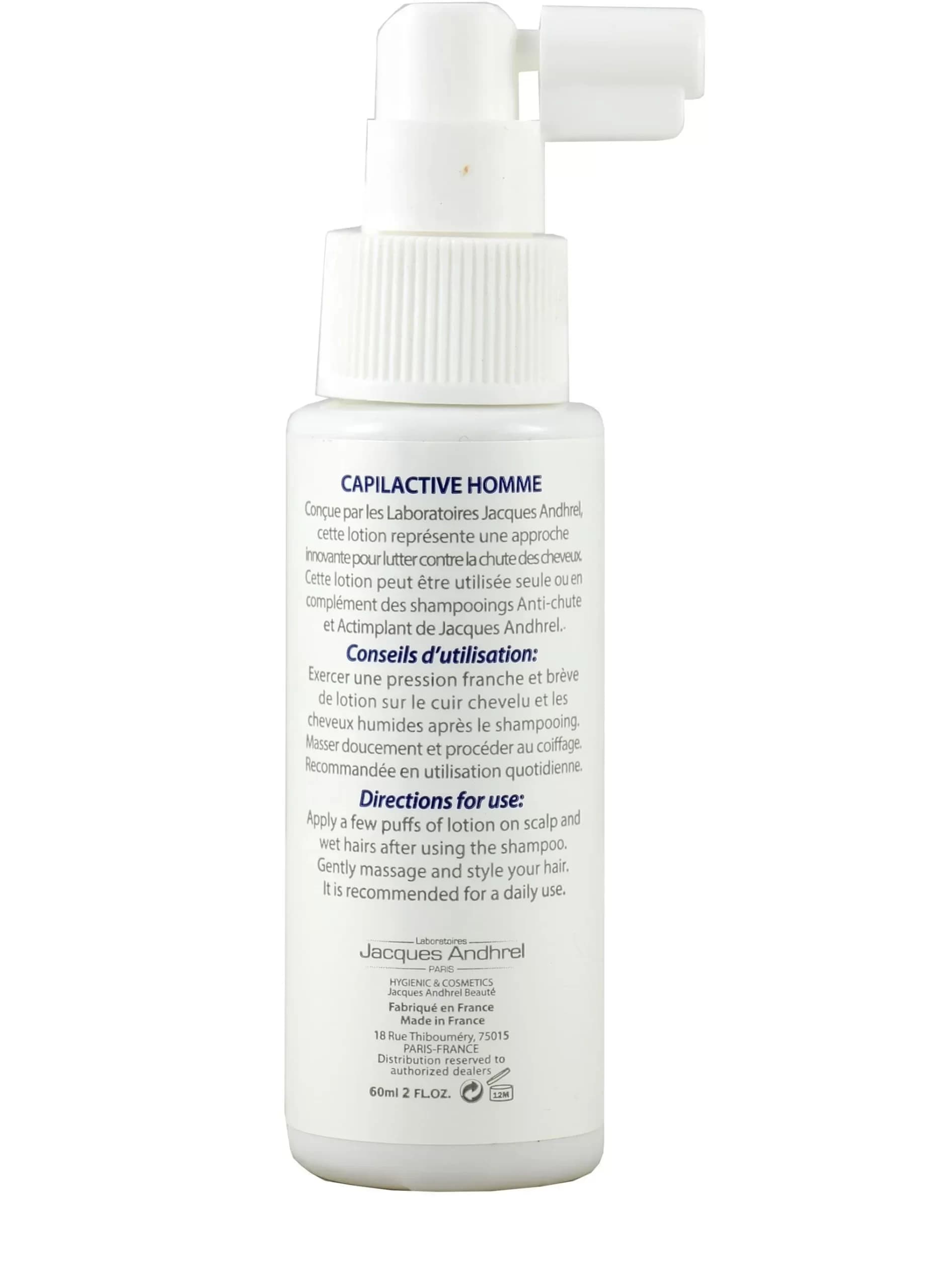 تونیک ضد ریزش مو مخصوص آقایان Jacques Andhrel 60ml — تصویر ۱۲