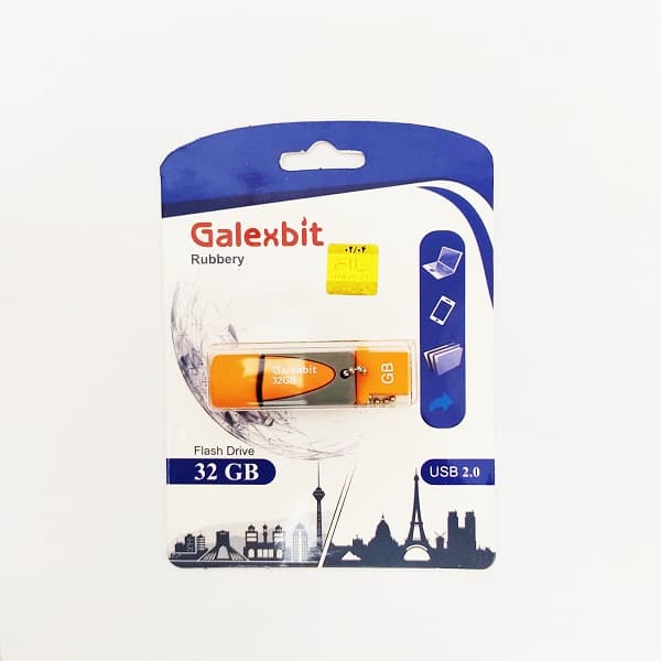 فلش مموری گلکسبیت مدل RUBBERY ظرفیت 32 گیگابایت — تصویر ۳