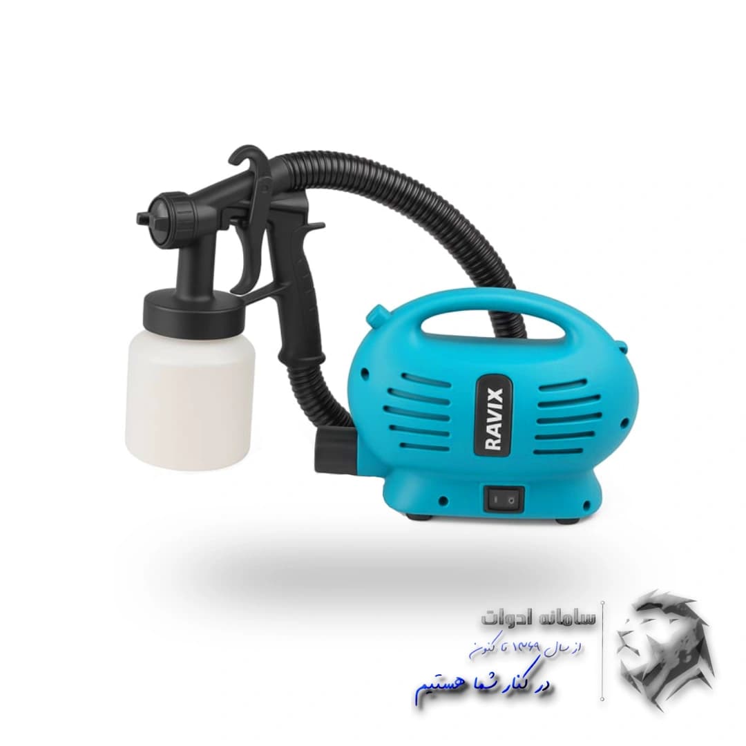 پیستوله برقی خرطومی 800 وات راویکس مدل RV-3280