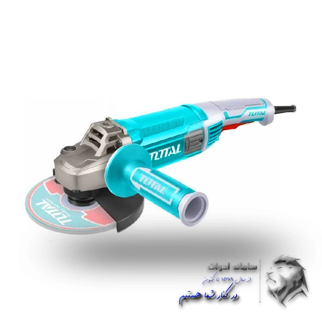 سنگ فرز آهنگری 2000 وات توتال اصل مدل TAG-2180 — تصویر ۲