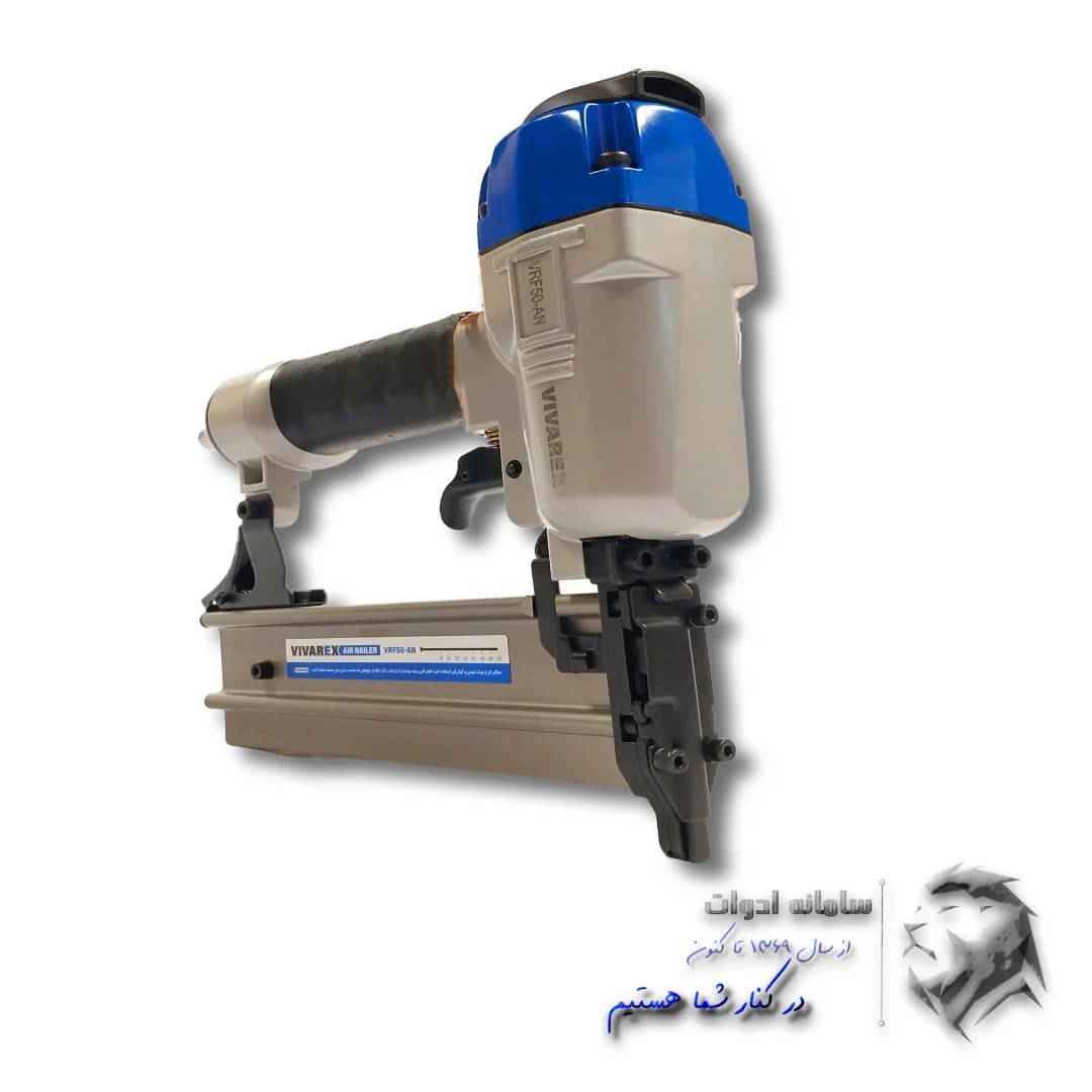 میخکوب بادی صنعتی ویوارکس اصل مدل ASF-1050 — تصویر ۸