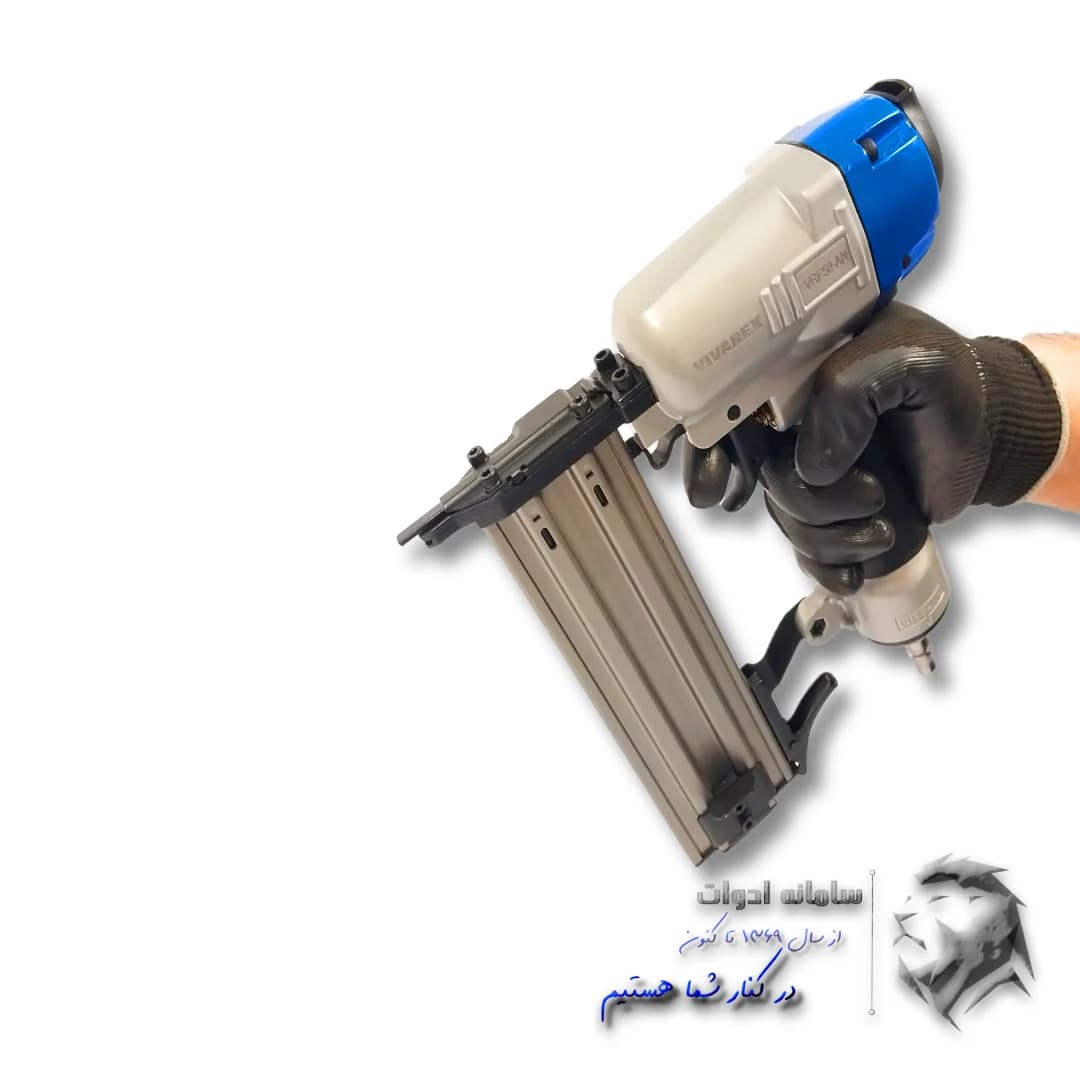 میخکوب بادی صنعتی ویوارکس اصل مدل ASF-1050 — تصویر ۳