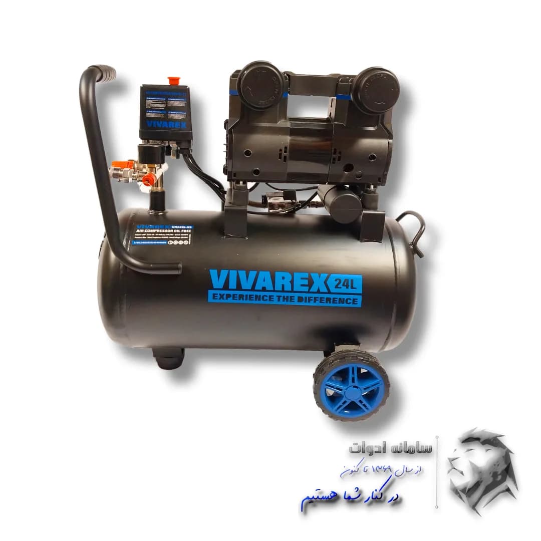 کمپرسور باد بدون روغن 24 لیتری ویوارکس مدل SS5142 — تصویر ۱۲